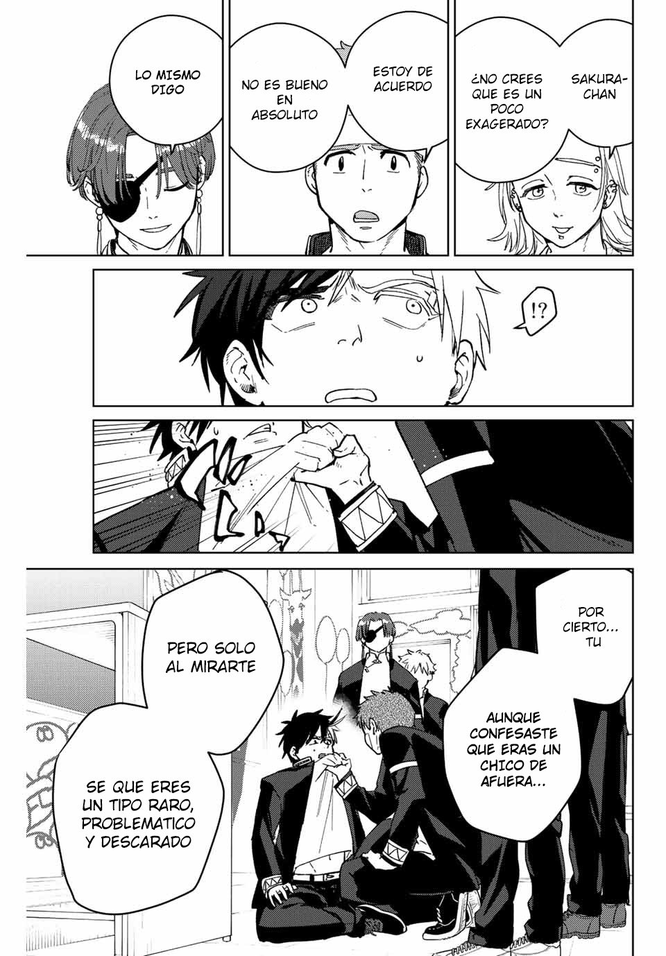 WIND BREAKER Capitulo 60: El lugar donde pertenezco página 15