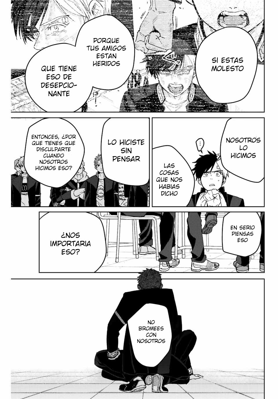 WIND BREAKER Capitulo 60: El lugar donde pertenezco página 17