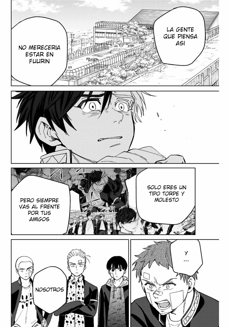 WIND BREAKER Capitulo 60: El lugar donde pertenezco página 18
