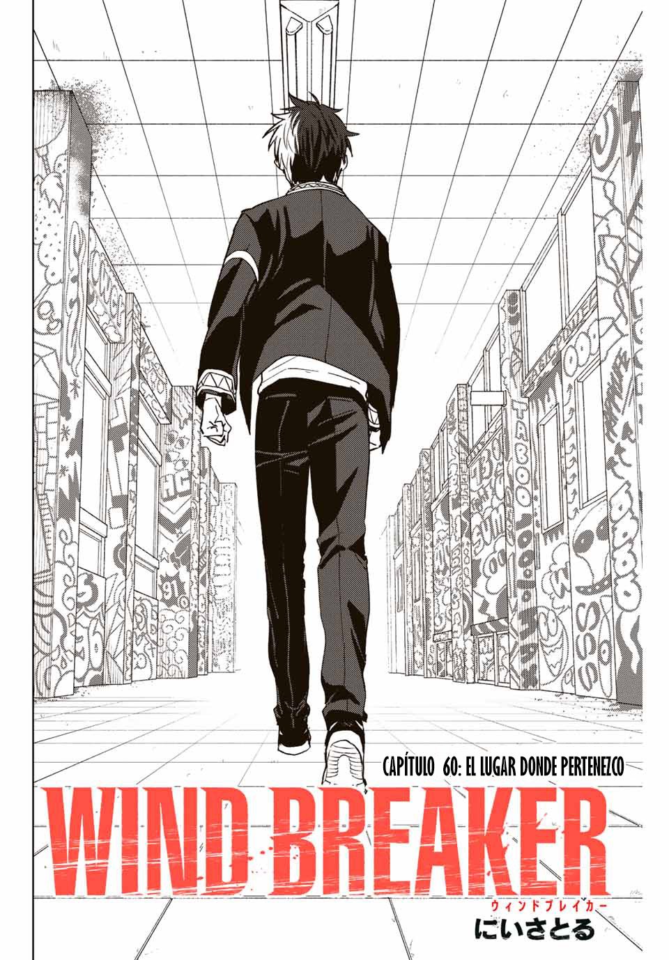 WIND BREAKER Capitulo 60: El lugar donde pertenezco página 3