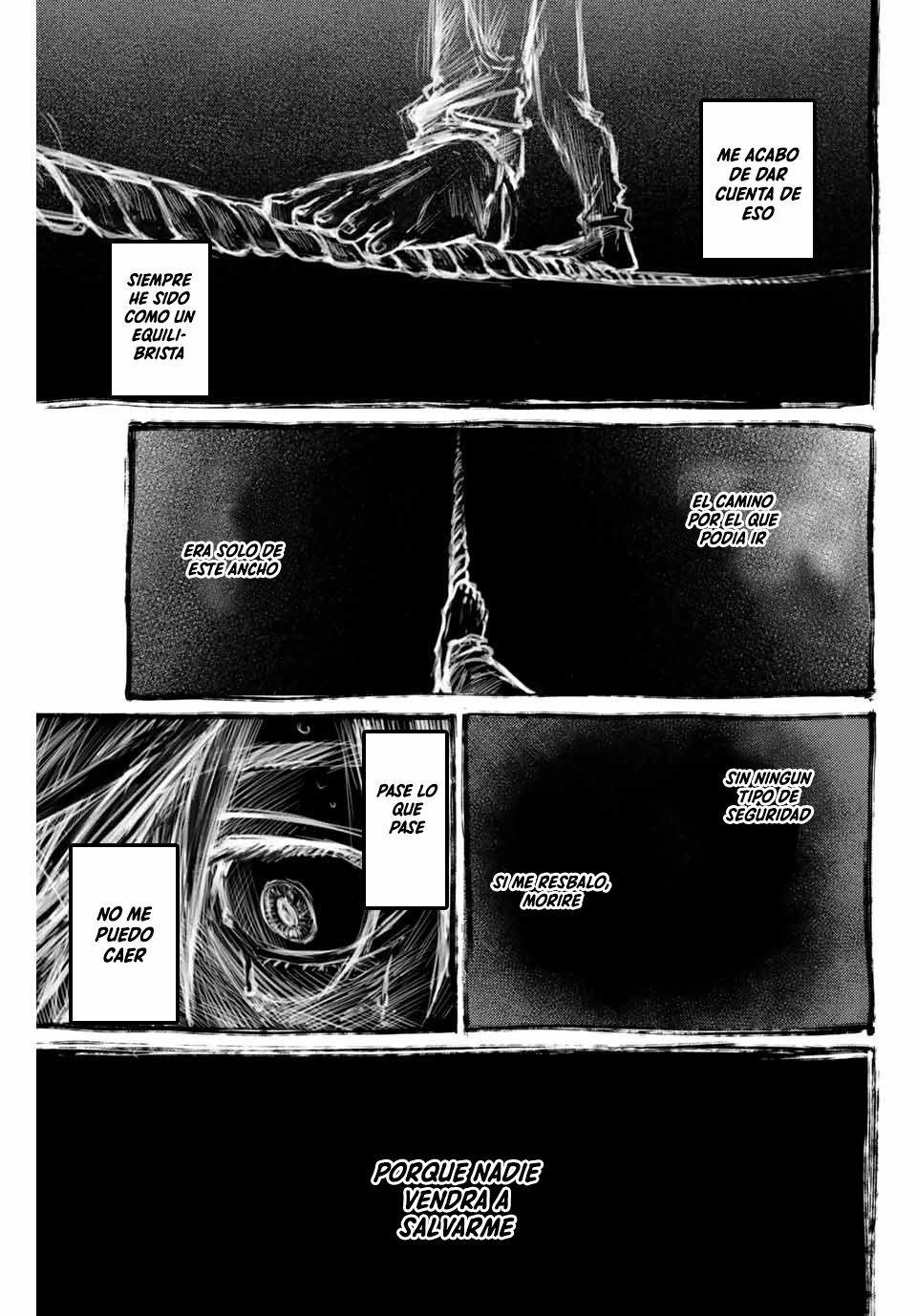 WIND BREAKER Capitulo 60: El lugar donde pertenezco página 4