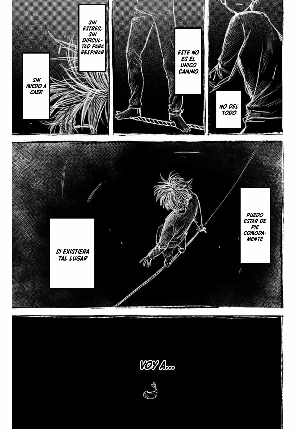 WIND BREAKER Capitulo 60: El lugar donde pertenezco página 6