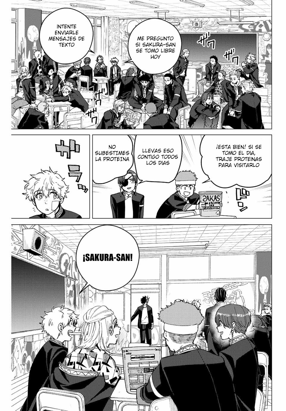 WIND BREAKER Capitulo 60: El lugar donde pertenezco página 7