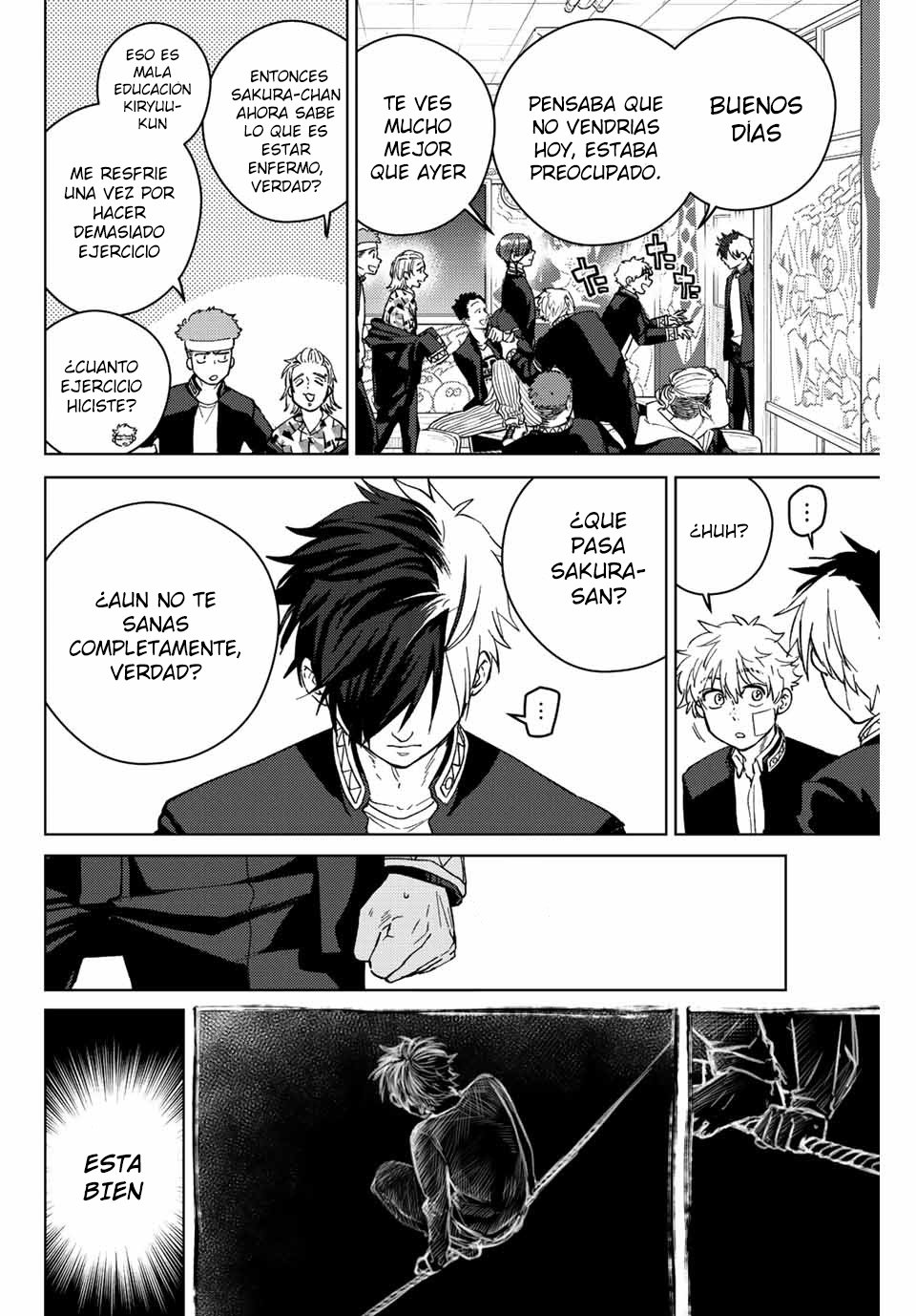 WIND BREAKER Capitulo 60: El lugar donde pertenezco página 8