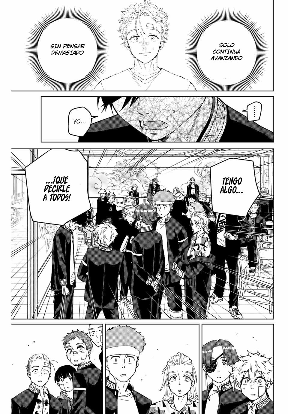WIND BREAKER Capitulo 60: El lugar donde pertenezco página 9
