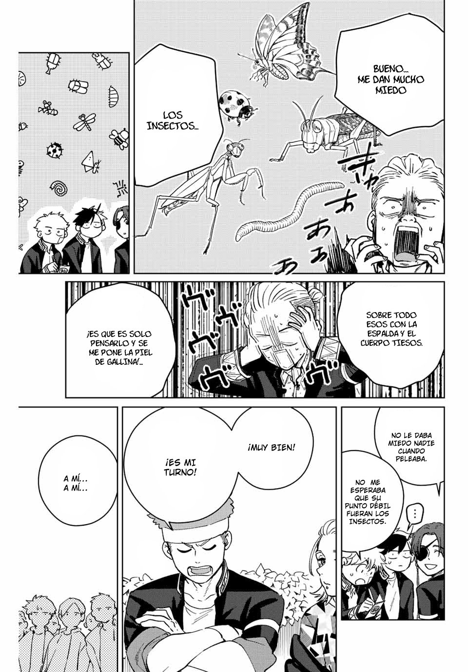 WIND BREAKER Capitulo 61: Fiesta Íntima página 13