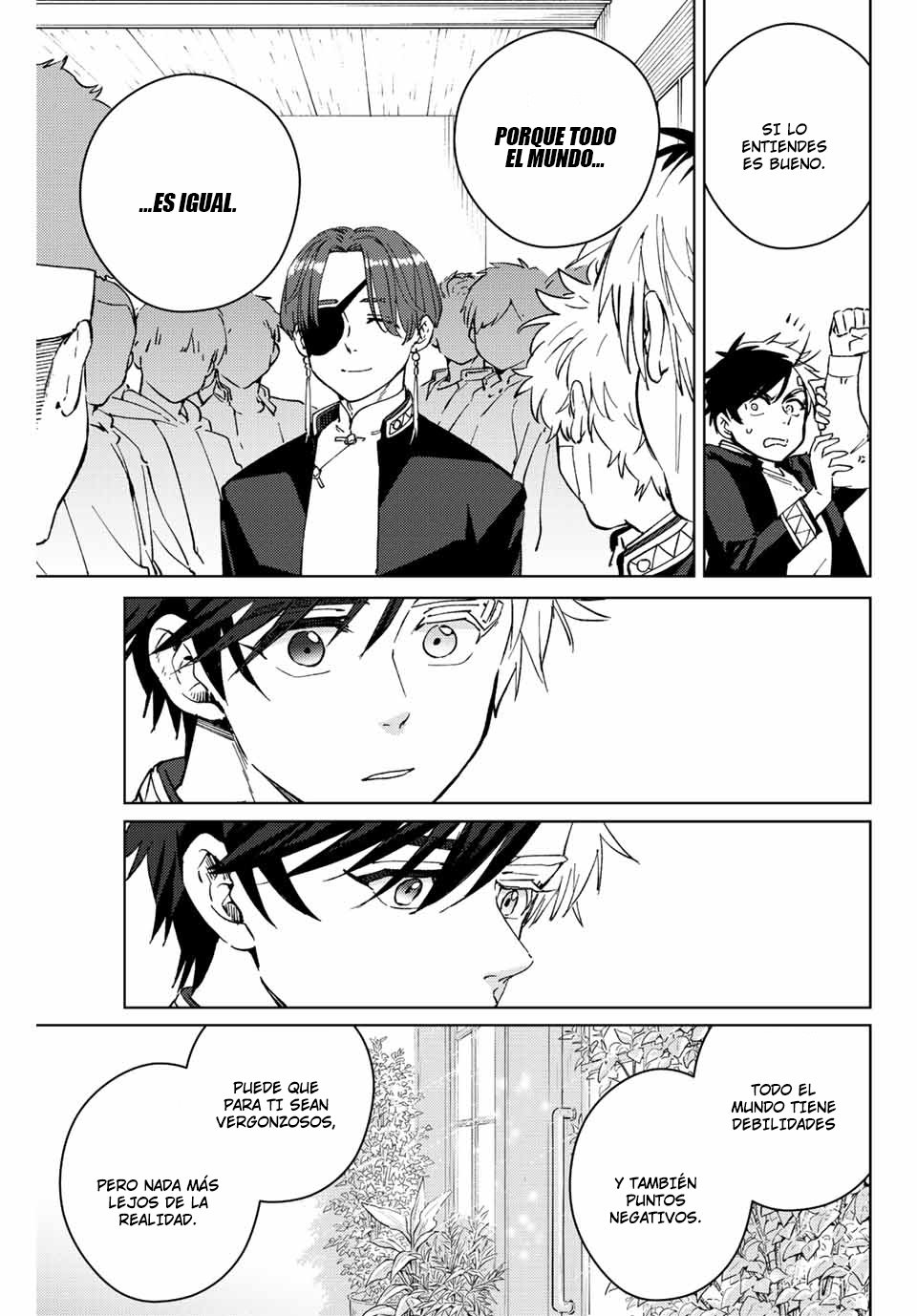WIND BREAKER Capitulo 61: Fiesta Íntima página 15