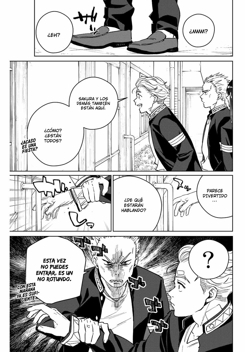 WIND BREAKER Capitulo 61: Fiesta Íntima página 21
