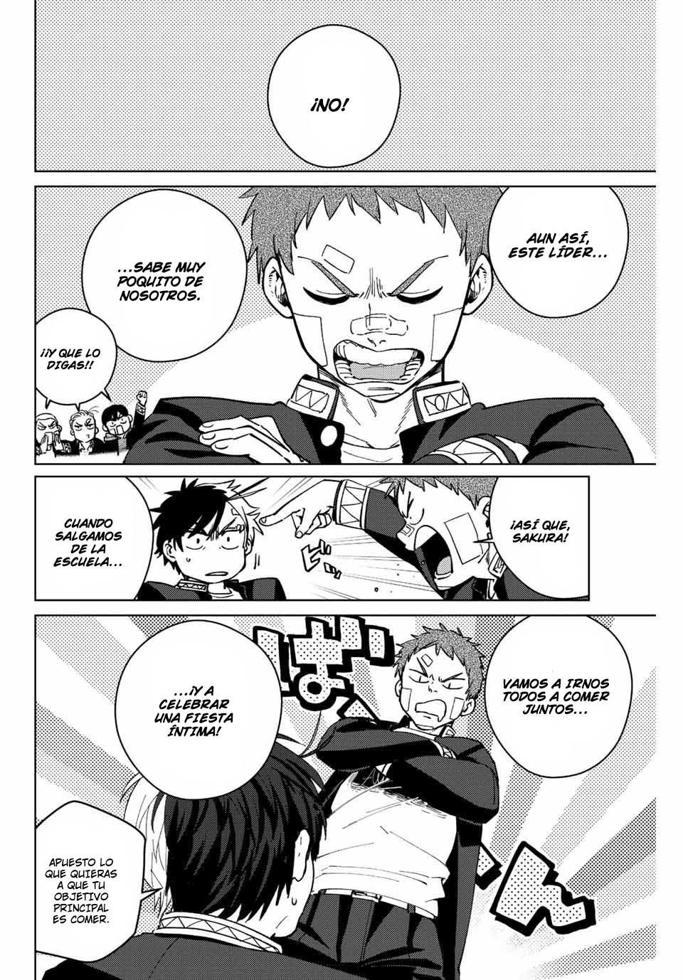 WIND BREAKER Capitulo 61: Fiesta Íntima página 6