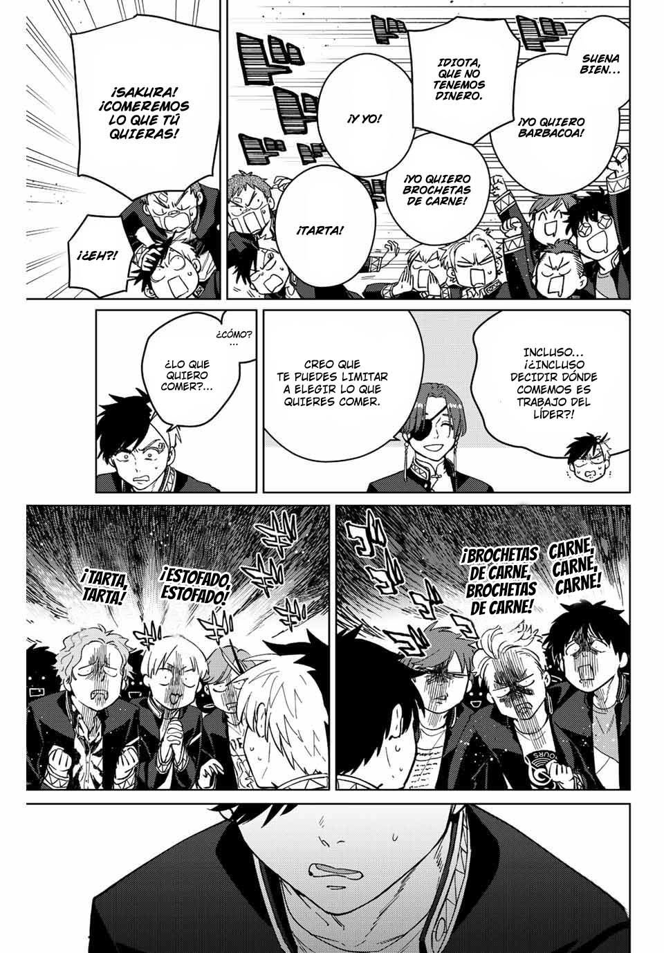 WIND BREAKER Capitulo 61: Fiesta Íntima página 7
