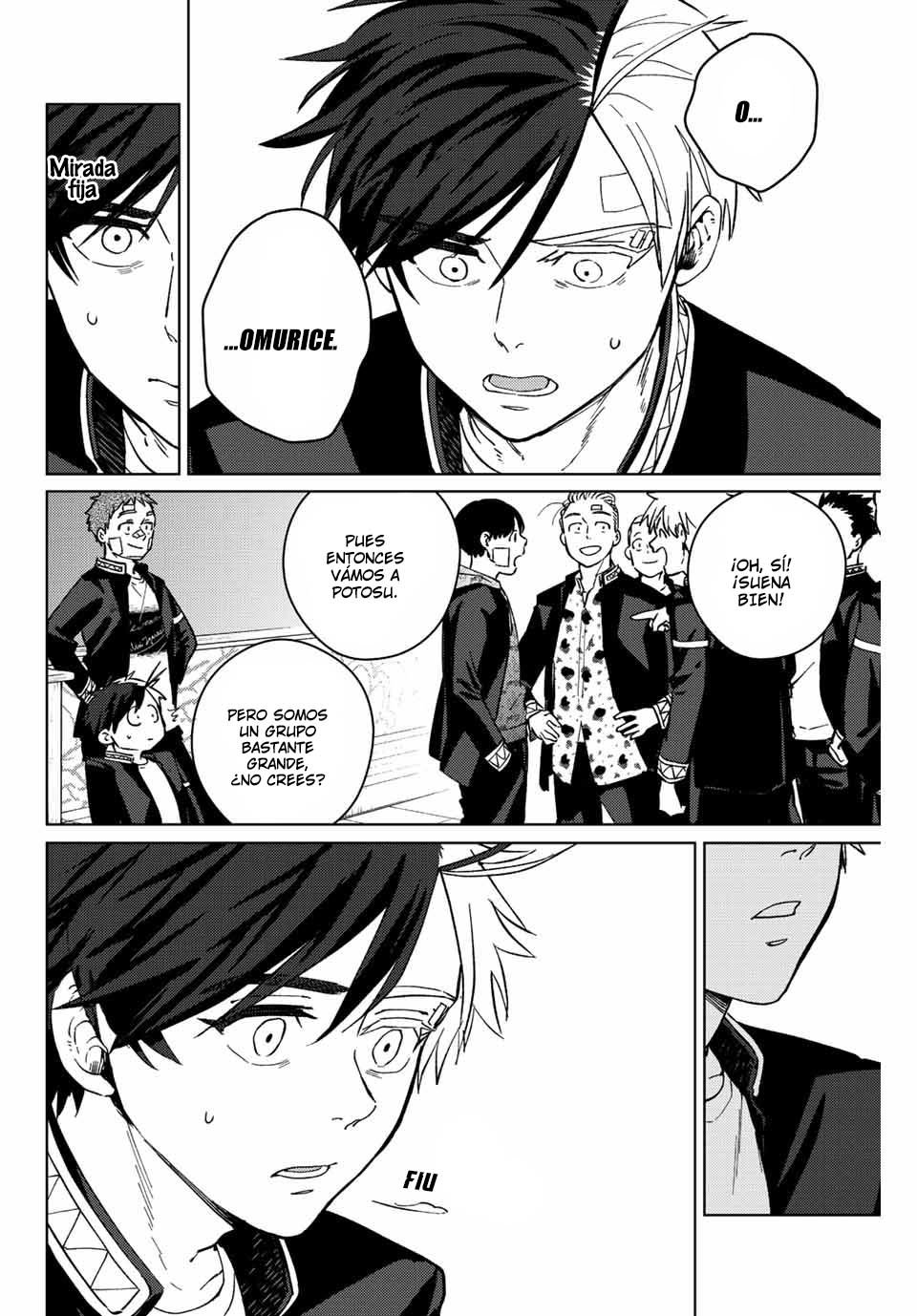 WIND BREAKER Capitulo 61: Fiesta Íntima página 8