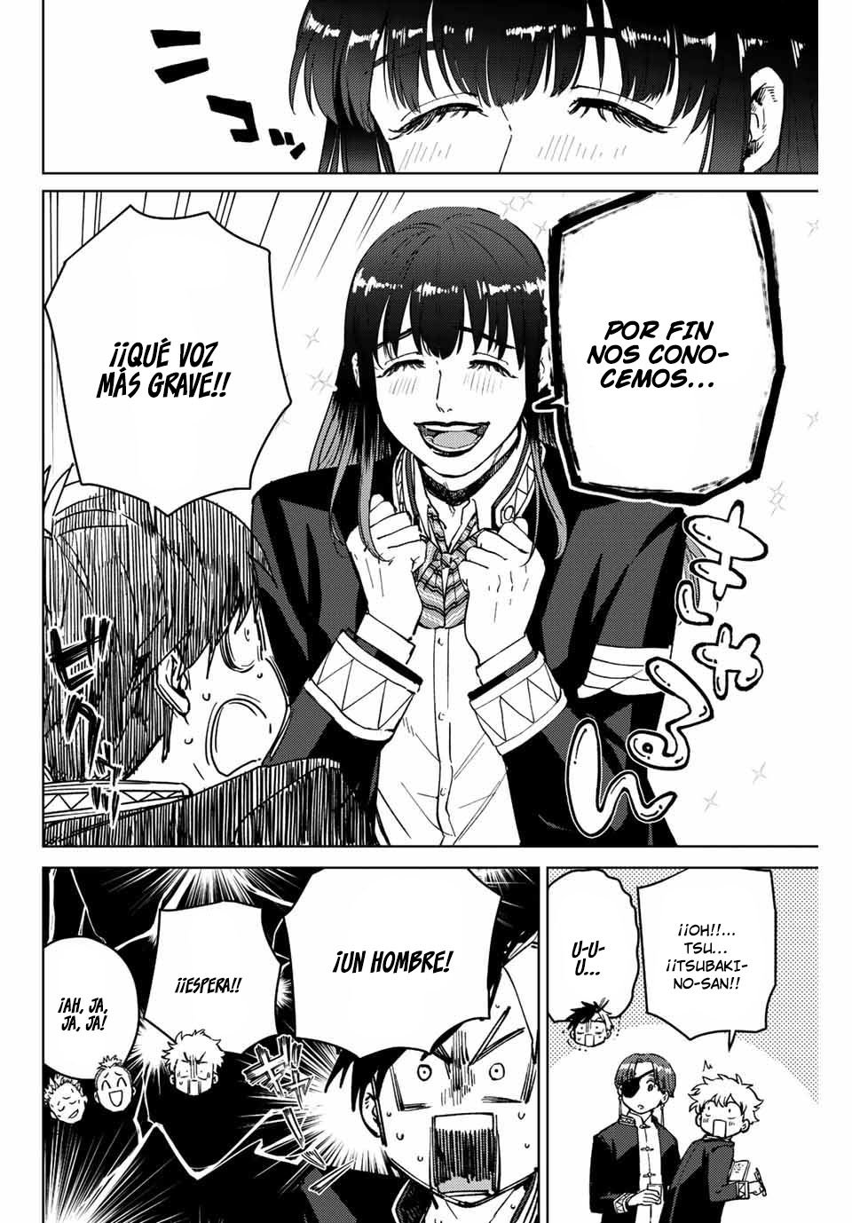 WIND BREAKER Capitulo 62: Tsubaki página 10