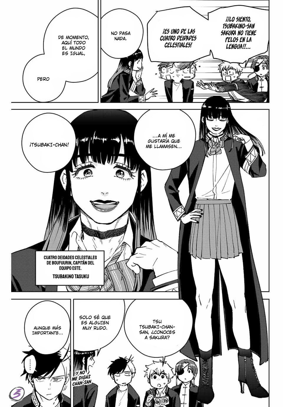 WIND BREAKER Capitulo 62: Tsubaki página 11