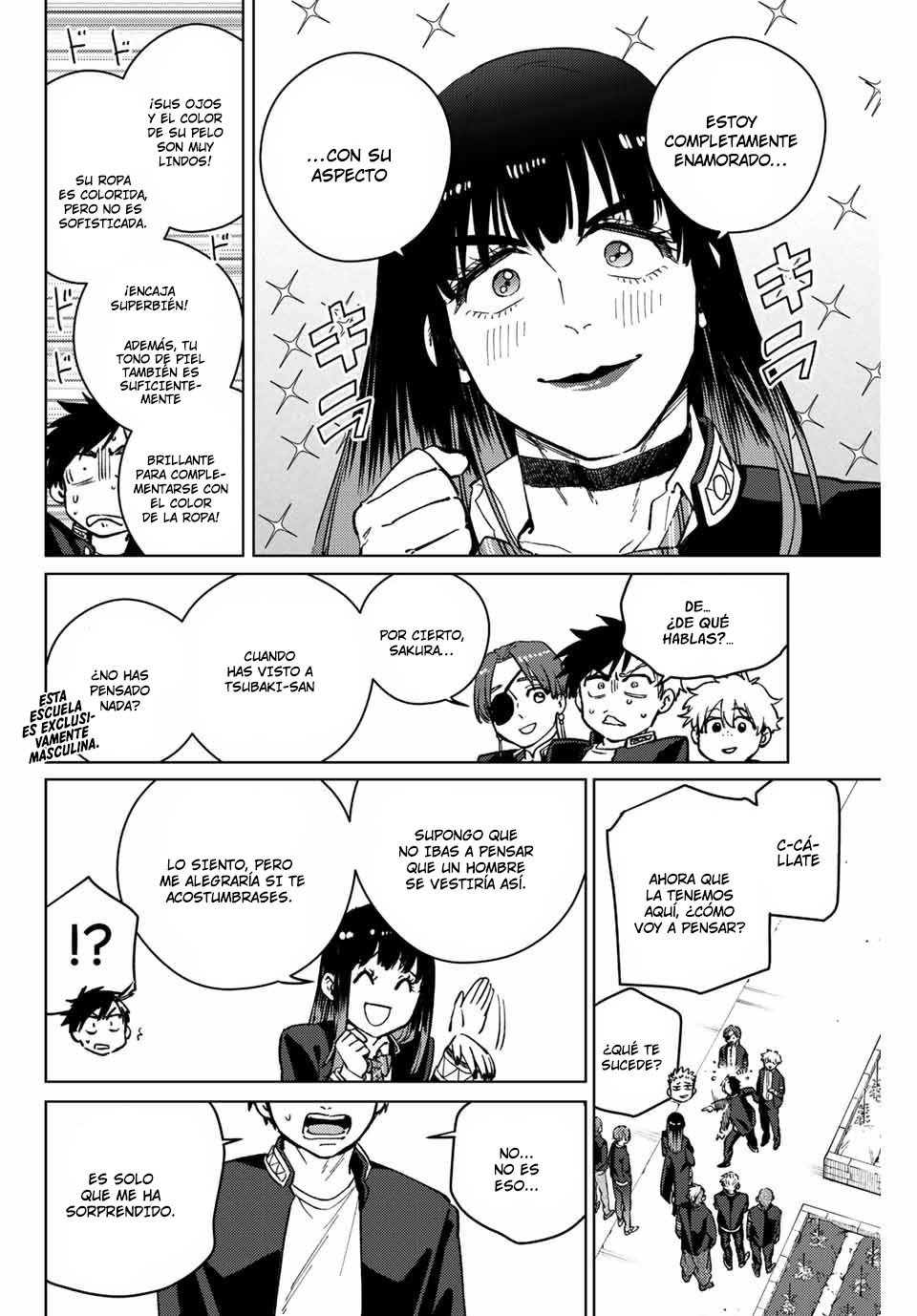 WIND BREAKER Capitulo 62: Tsubaki página 12