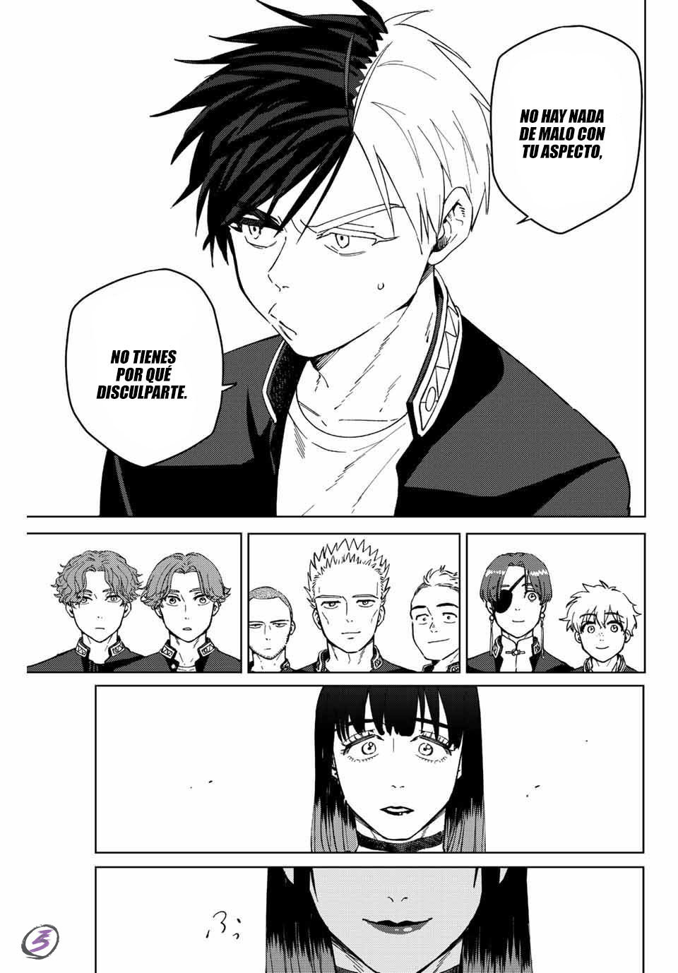 WIND BREAKER Capitulo 62: Tsubaki página 13
