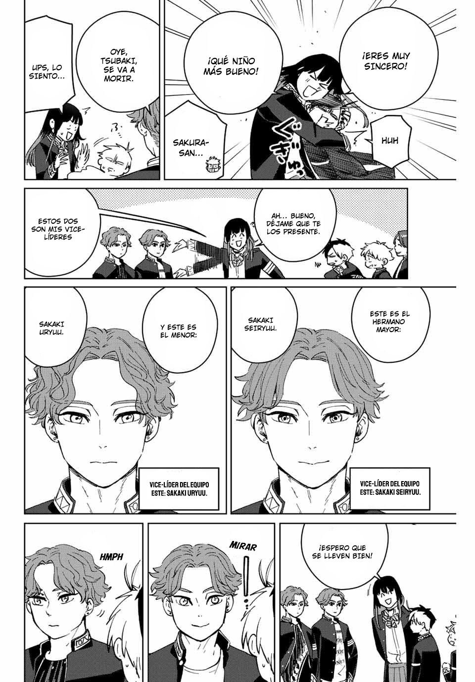 WIND BREAKER Capitulo 62: Tsubaki página 14