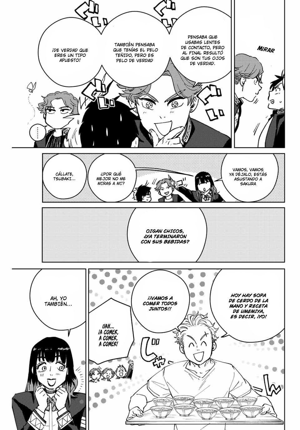 WIND BREAKER Capitulo 62: Tsubaki página 15