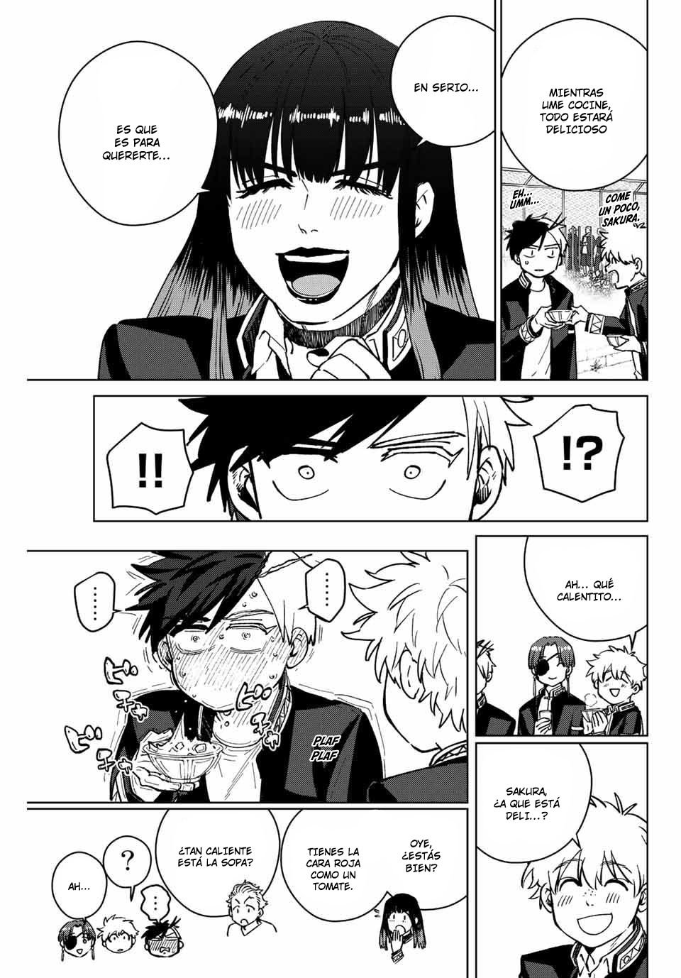 WIND BREAKER Capitulo 62: Tsubaki página 17