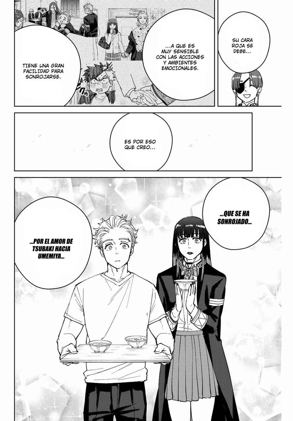 WIND BREAKER Capitulo 62: Tsubaki página 18