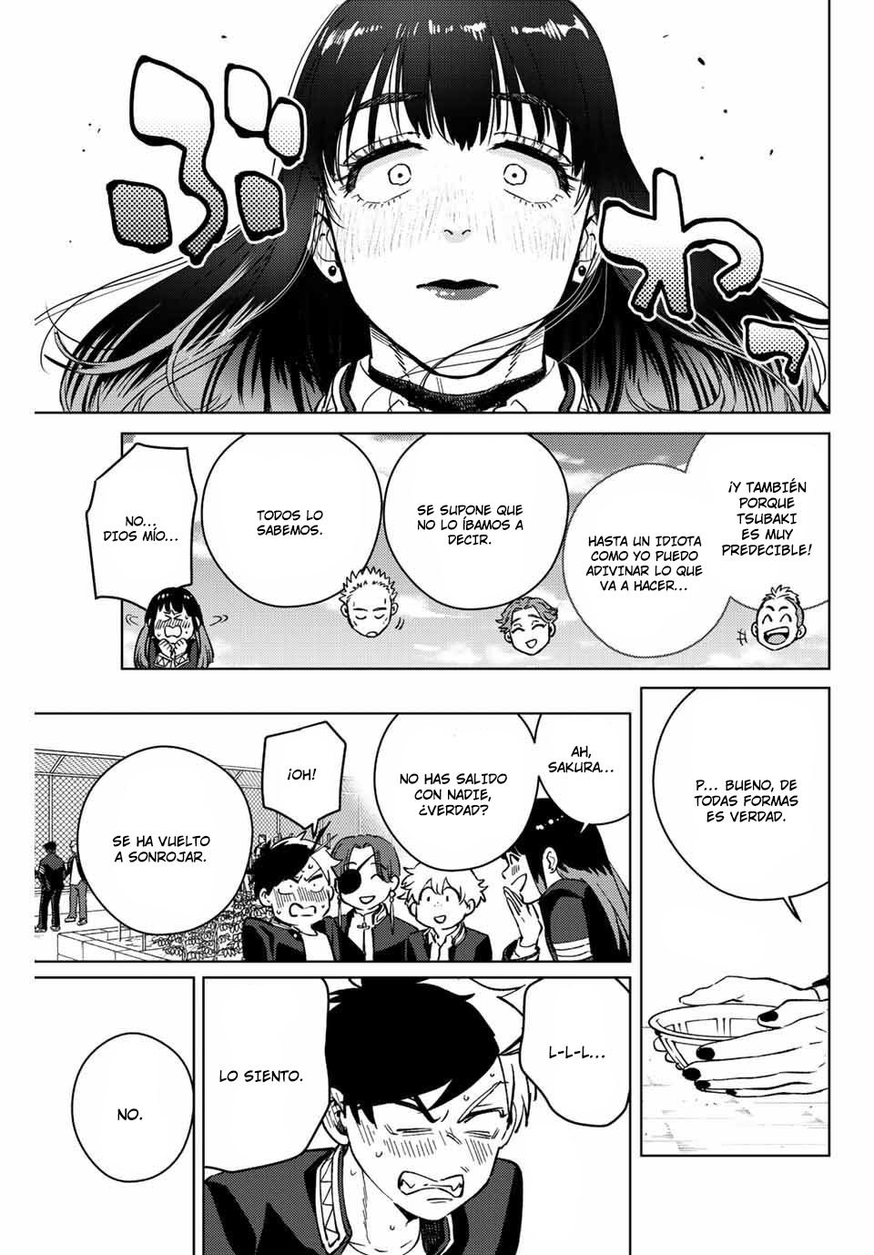WIND BREAKER Capitulo 62: Tsubaki página 19