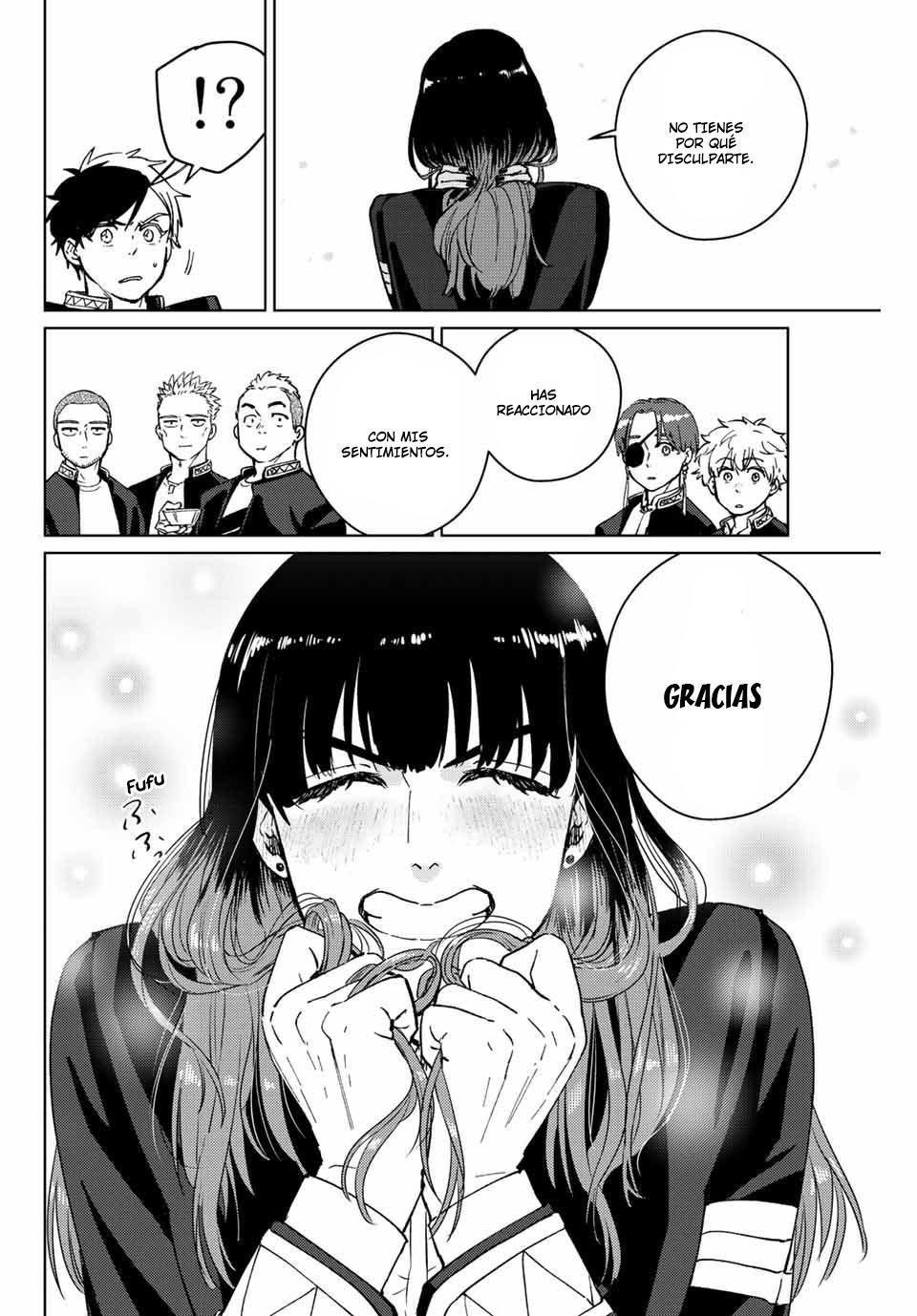 WIND BREAKER Capitulo 62: Tsubaki página 20