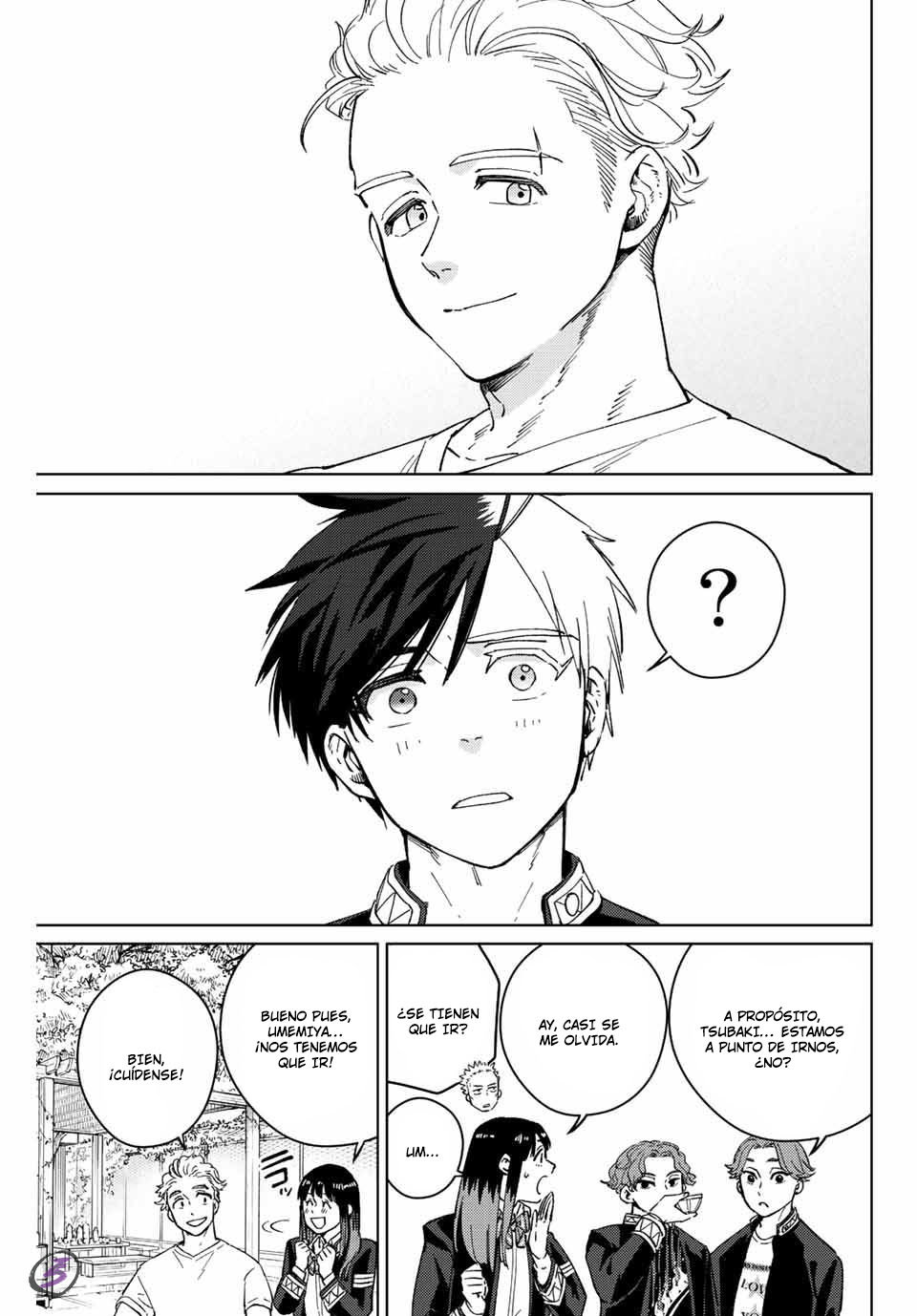 WIND BREAKER Capitulo 62: Tsubaki página 21