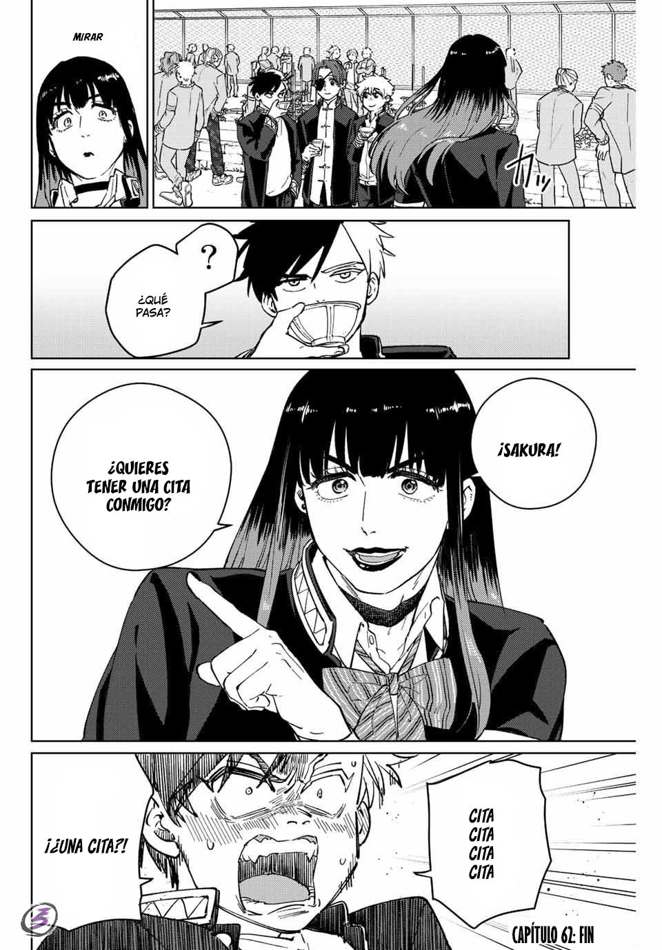 WIND BREAKER Capitulo 62: Tsubaki página 22