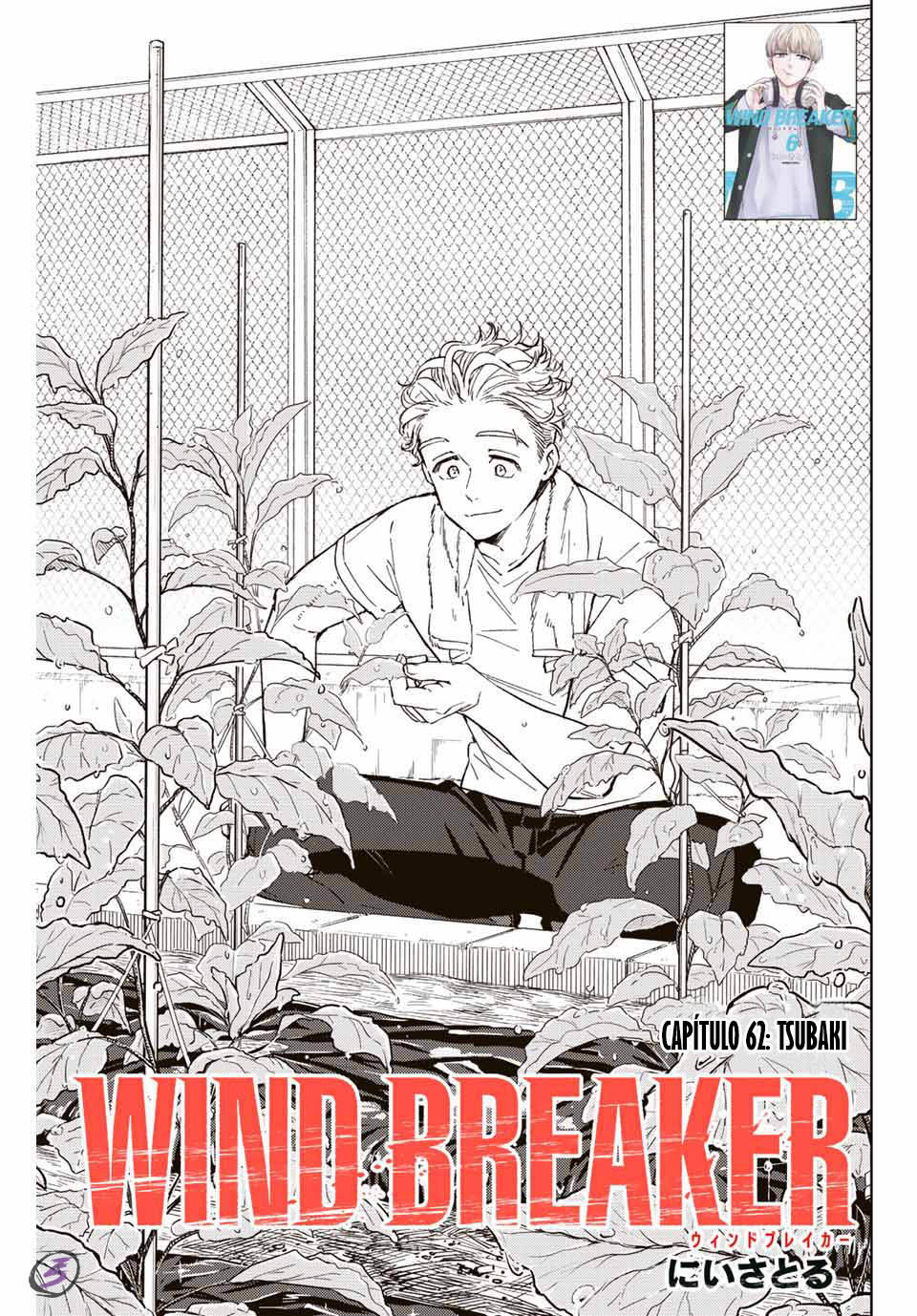 WIND BREAKER Capitulo 62: Tsubaki página 3