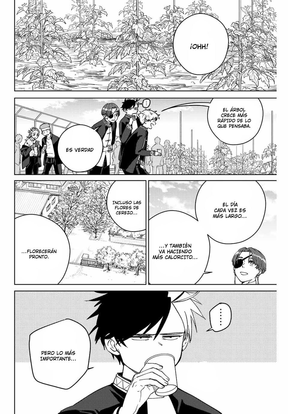 WIND BREAKER Capitulo 62: Tsubaki página 4