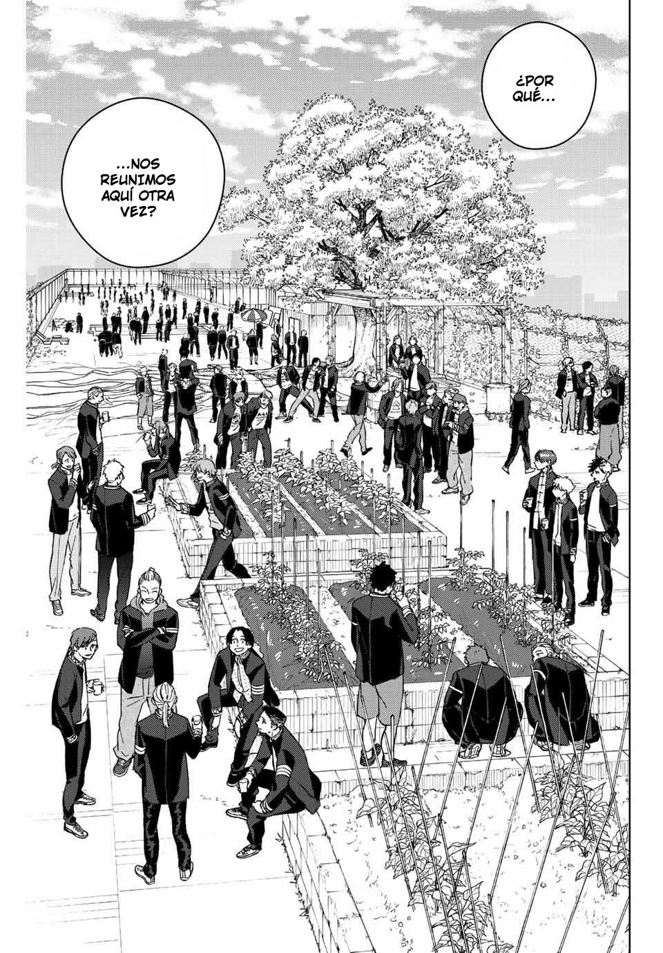 WIND BREAKER Capitulo 62: Tsubaki página 5