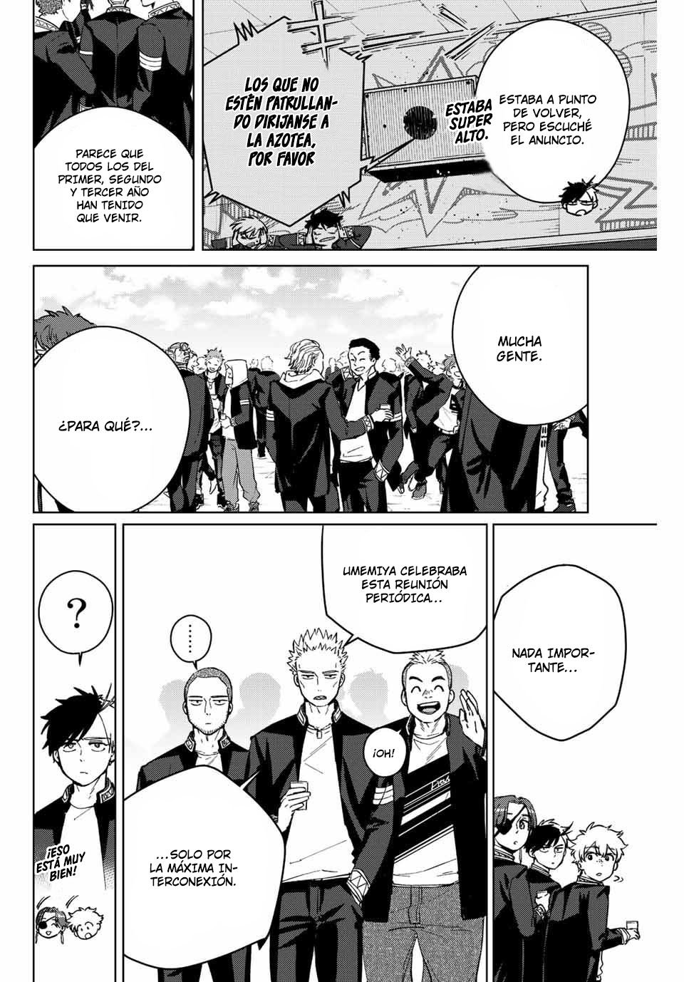 WIND BREAKER Capitulo 62: Tsubaki página 6