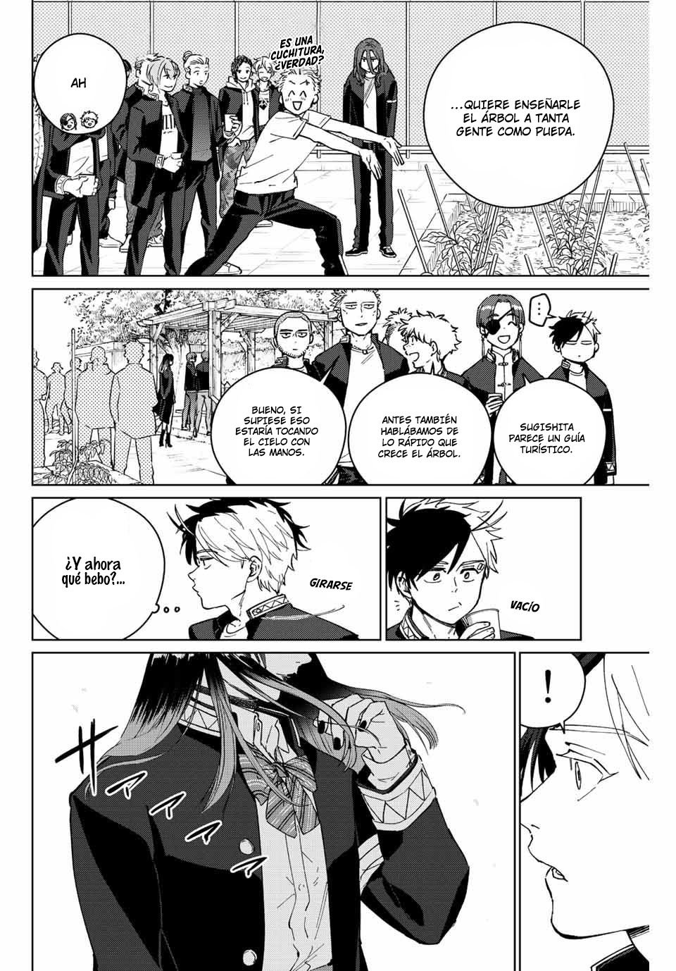WIND BREAKER Capitulo 62: Tsubaki página 8