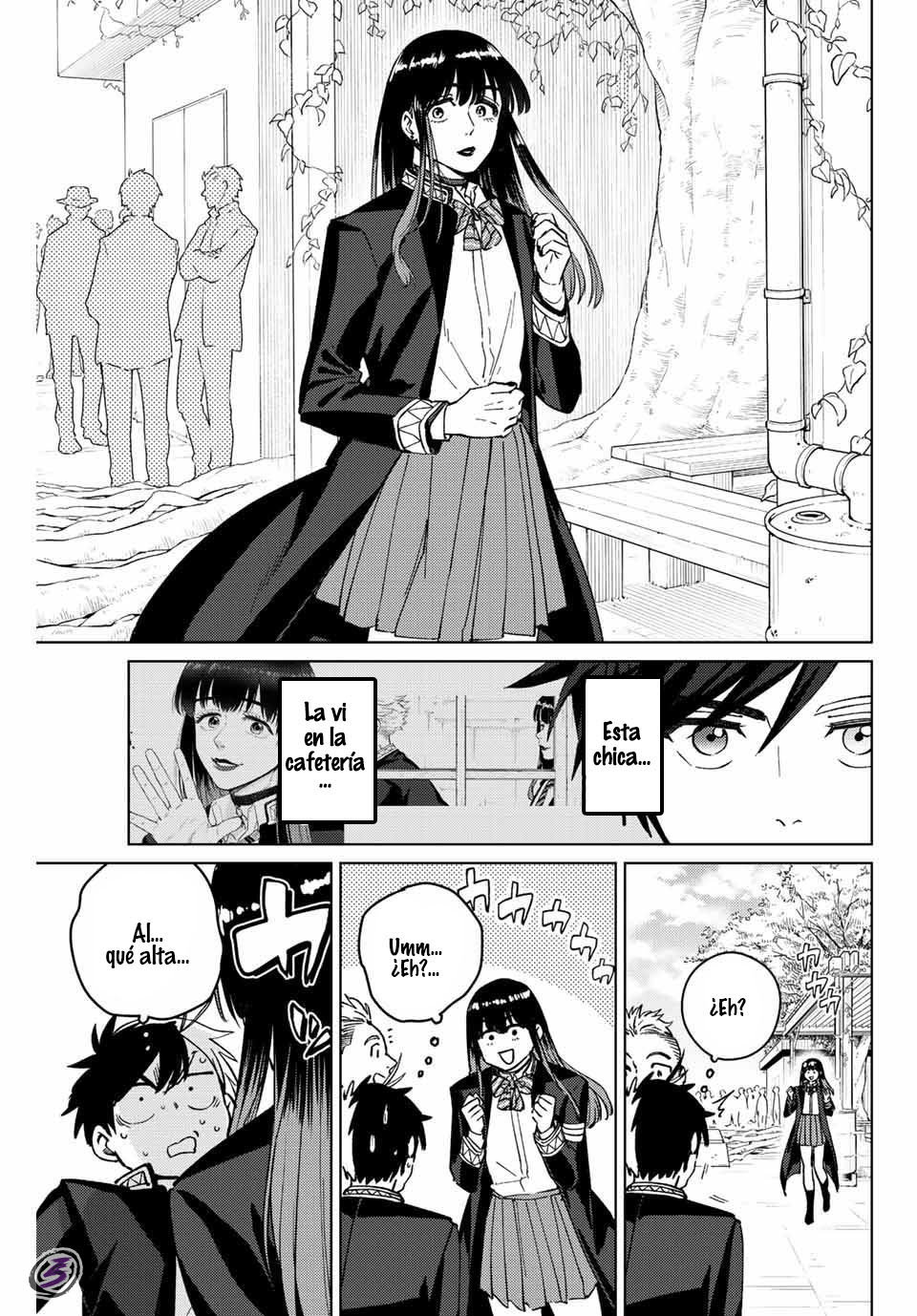 WIND BREAKER Capitulo 62: Tsubaki página 9