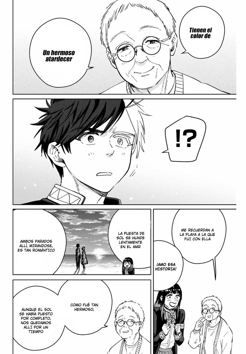 WIND BREAKER Capitulo 63: ¿Cita? página 10