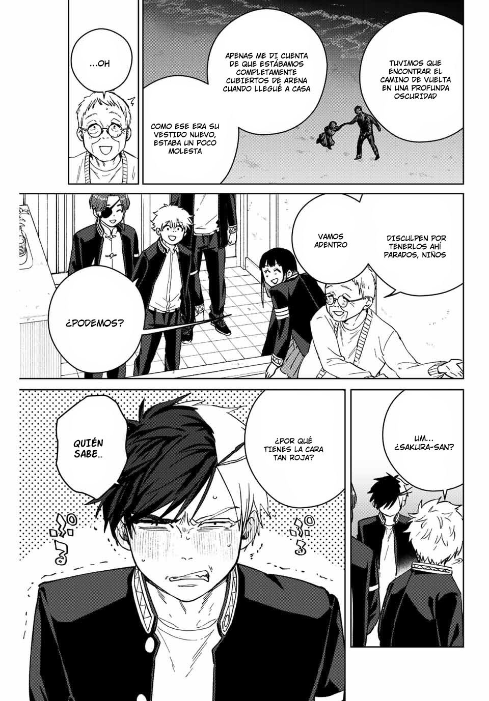 WIND BREAKER Capitulo 63: ¿Cita? página 11