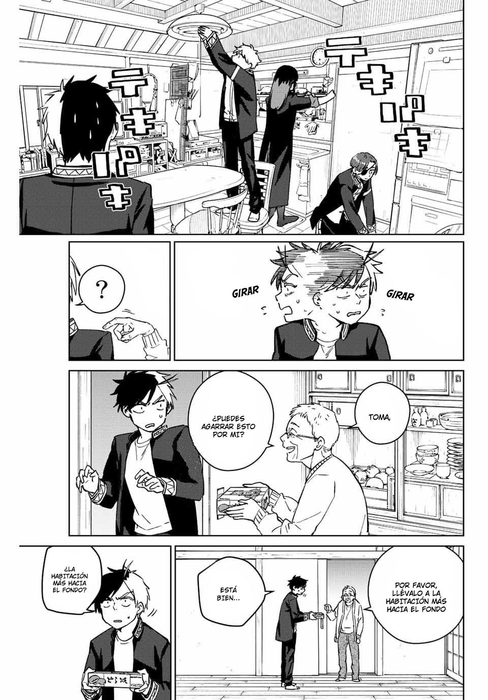 WIND BREAKER Capitulo 63: ¿Cita? página 13