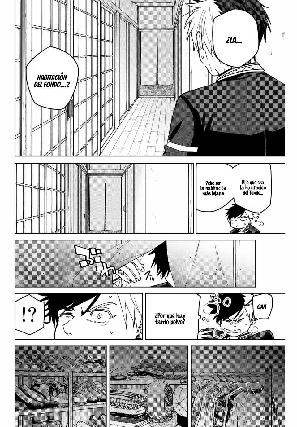 WIND BREAKER Capitulo 63: ¿Cita? página 14