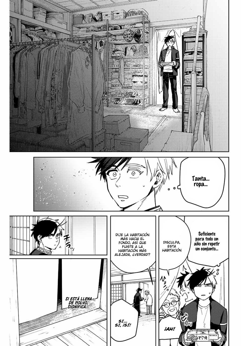 WIND BREAKER Capitulo 63: ¿Cita? página 15