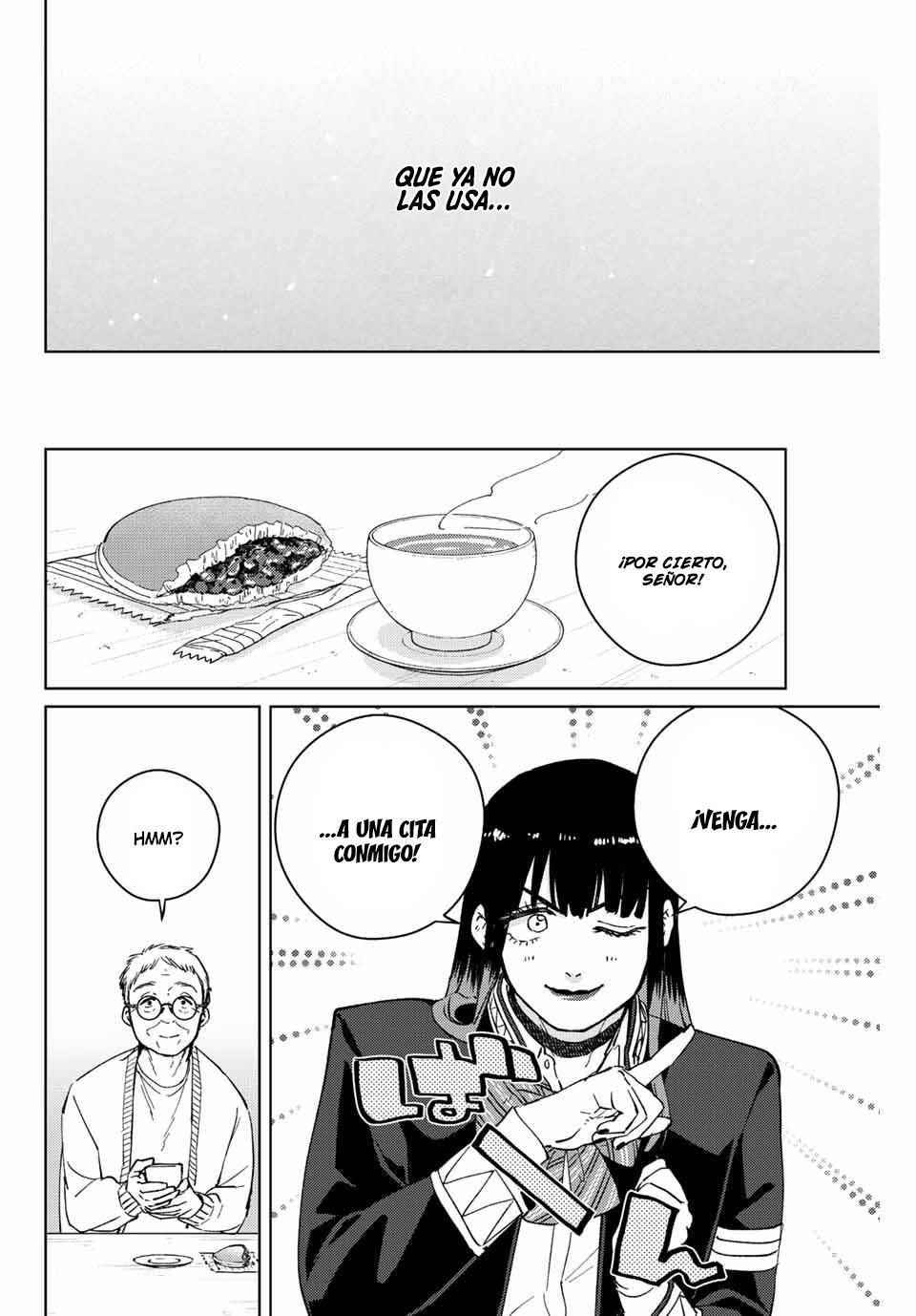 WIND BREAKER Capitulo 63: ¿Cita? página 16