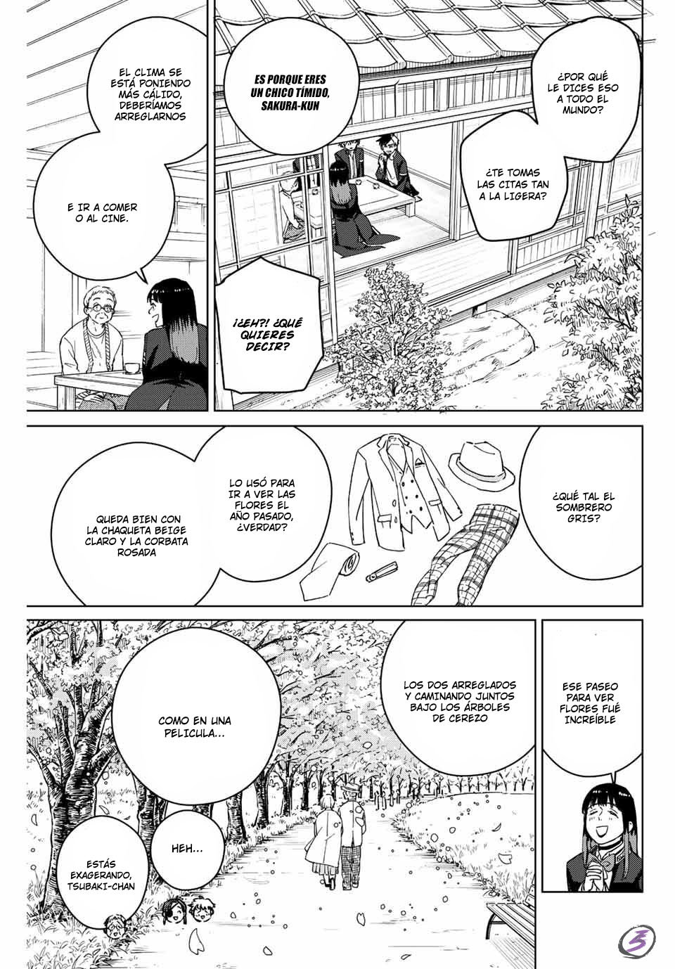 WIND BREAKER Capitulo 63: ¿Cita? página 17
