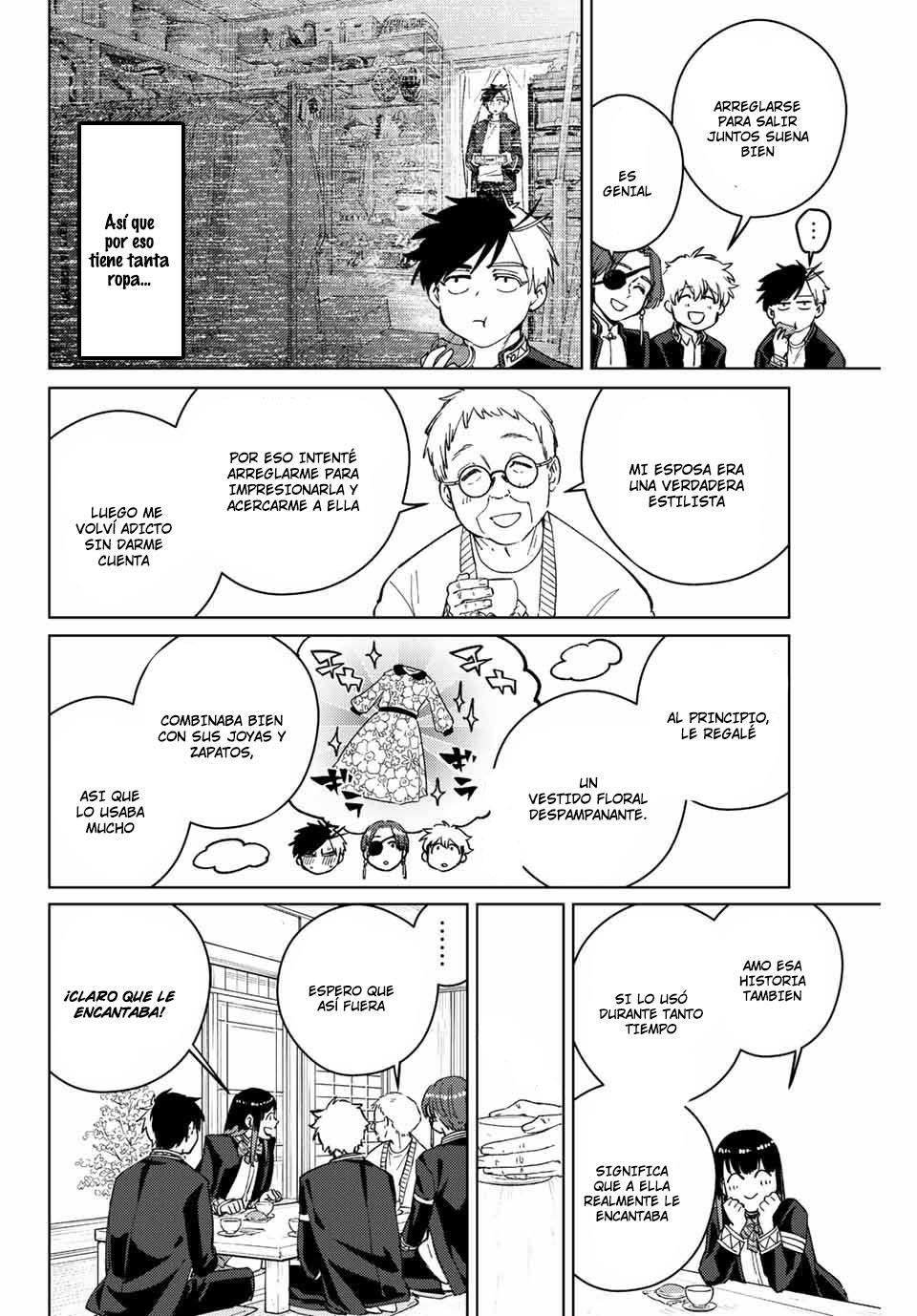 WIND BREAKER Capitulo 63: ¿Cita? página 18