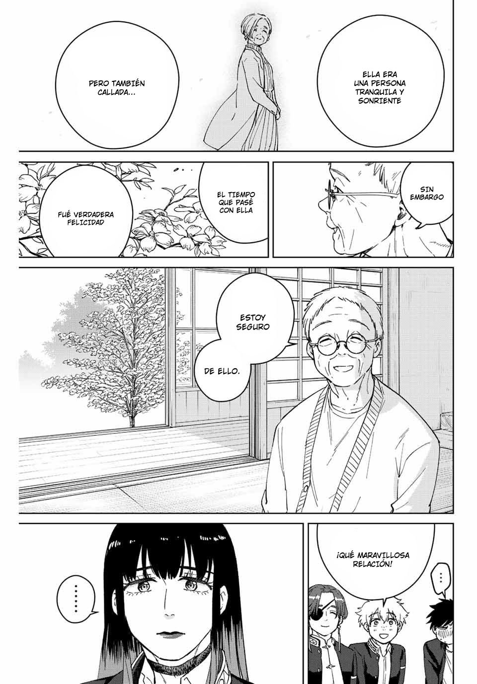 WIND BREAKER Capitulo 63: ¿Cita? página 19