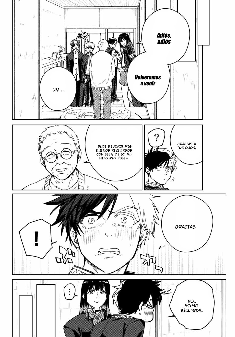 WIND BREAKER Capitulo 63: ¿Cita? página 20