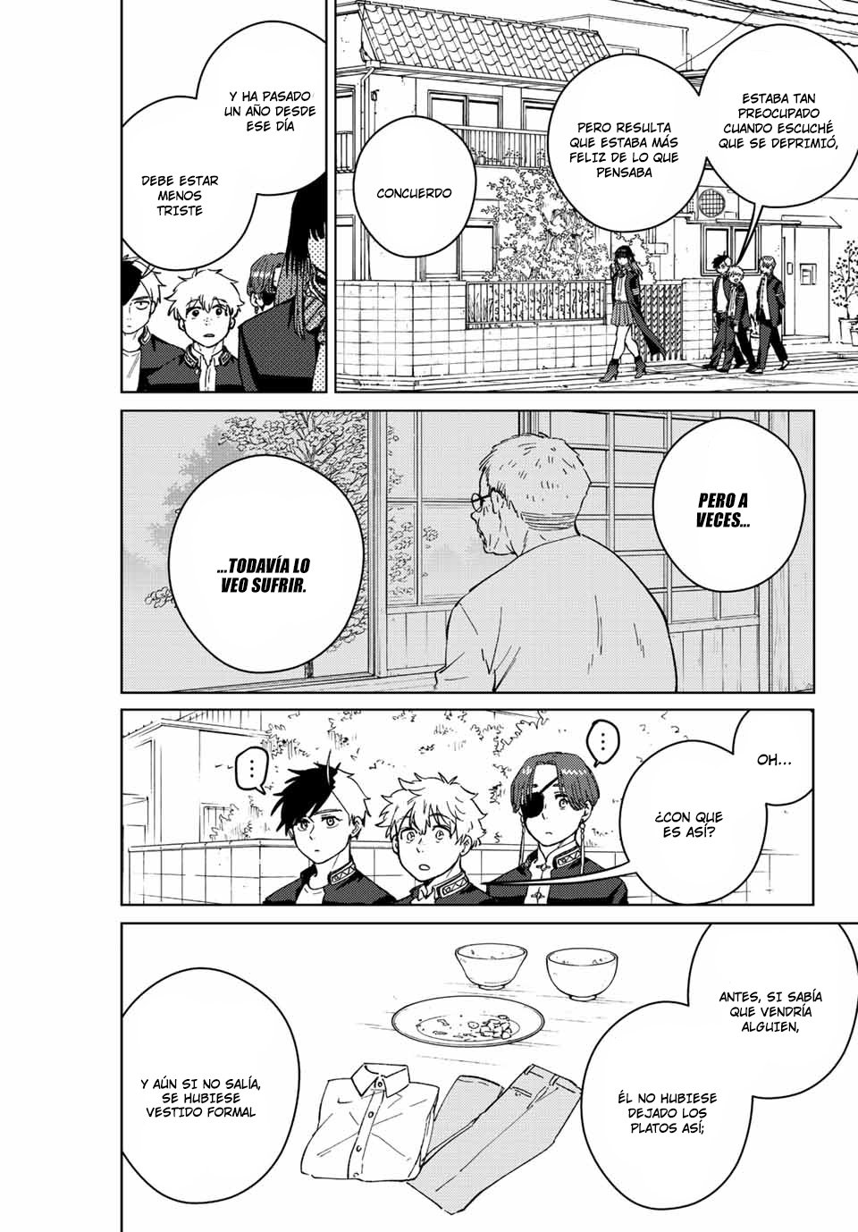 WIND BREAKER Capitulo 63: ¿Cita? página 21