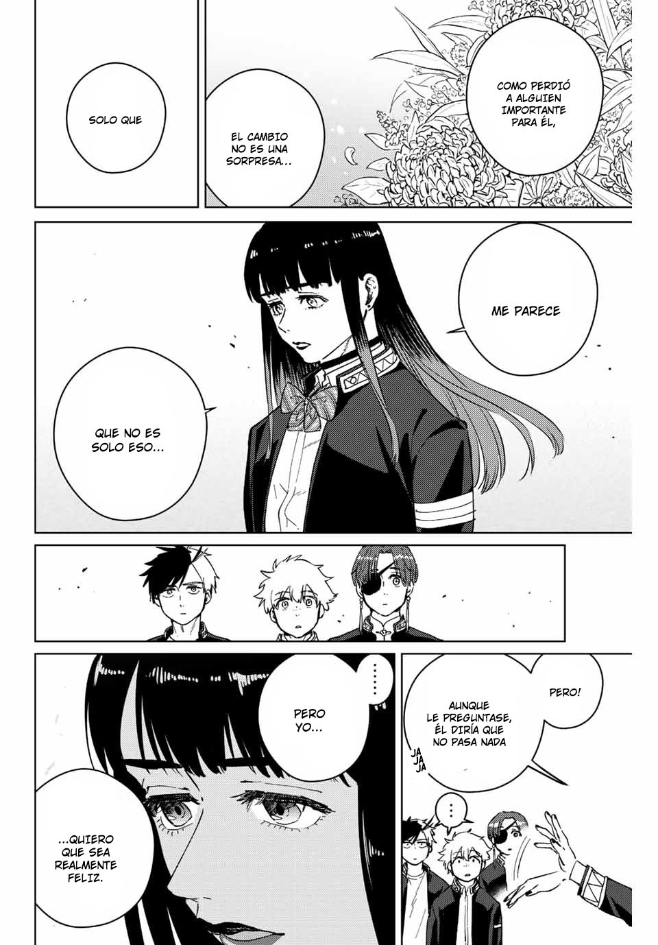 WIND BREAKER Capitulo 63: ¿Cita? página 22