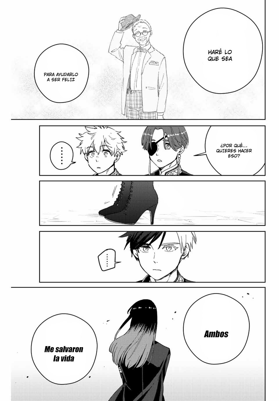 WIND BREAKER Capitulo 63: ¿Cita? página 23