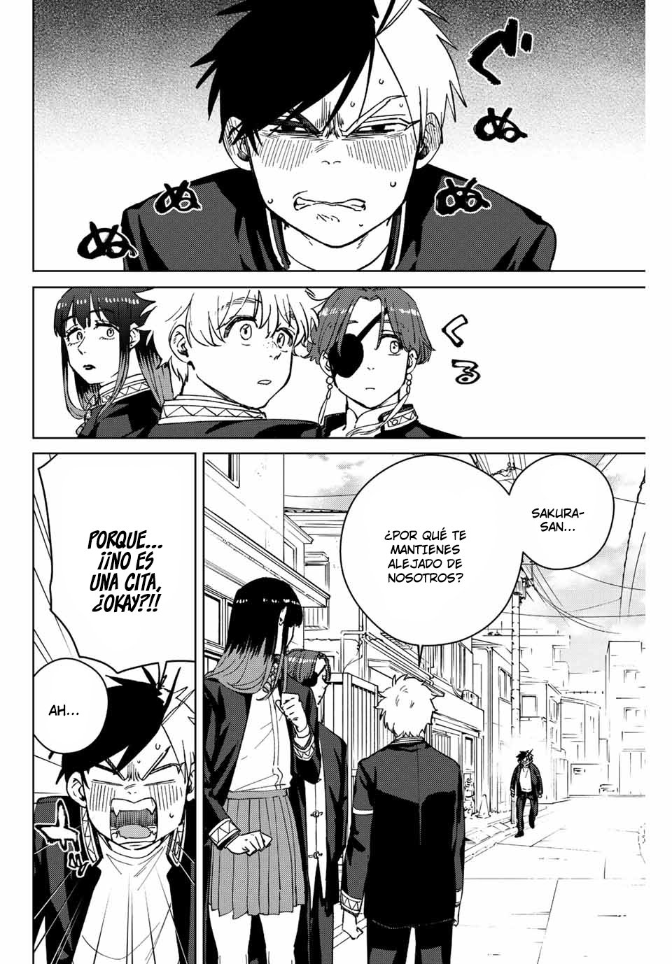 WIND BREAKER Capitulo 63: ¿Cita? página 4