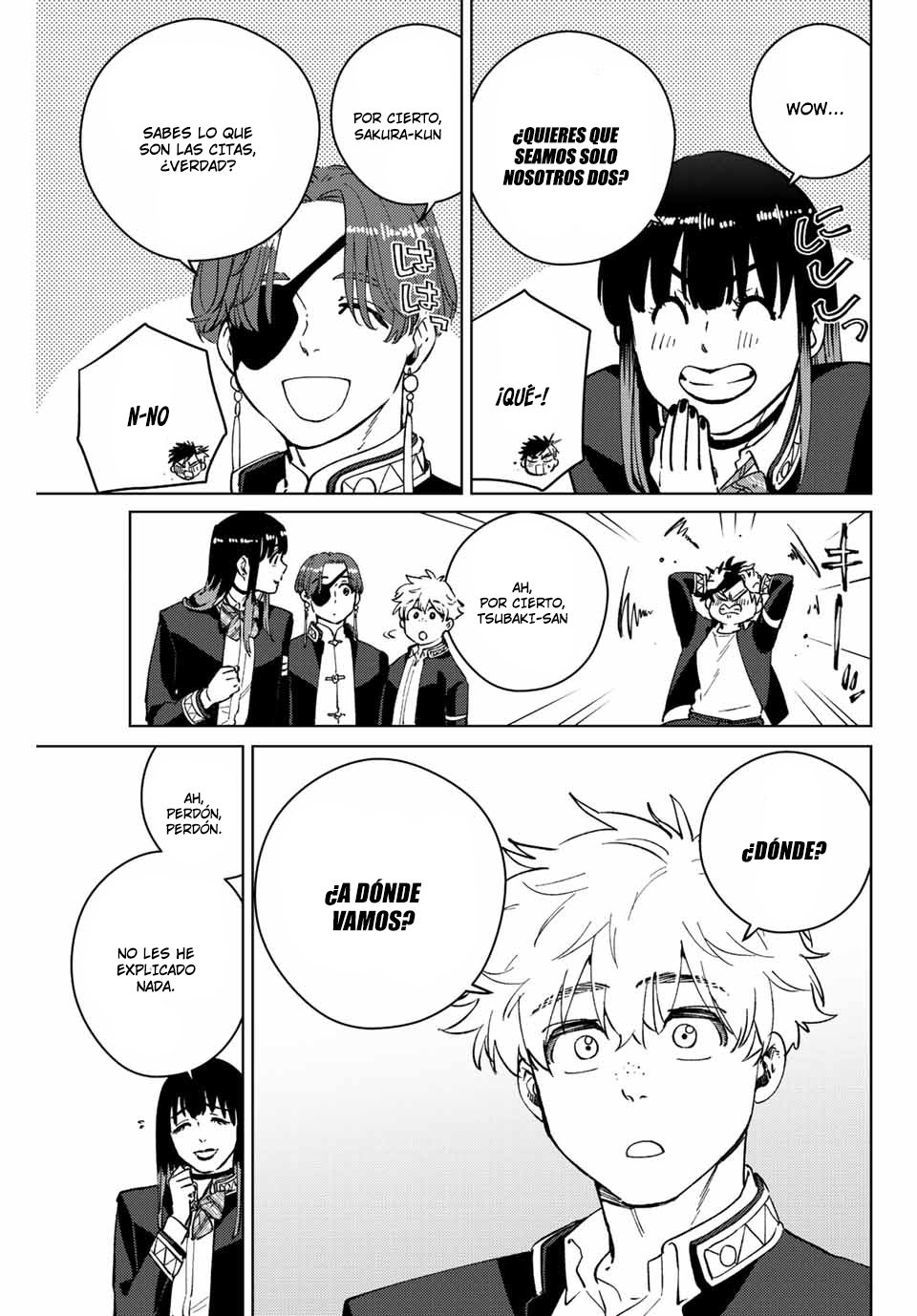 WIND BREAKER Capitulo 63: ¿Cita? página 5