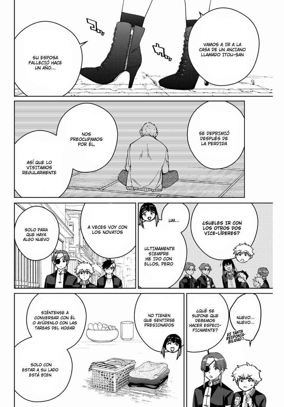 WIND BREAKER Capitulo 63: ¿Cita? página 6