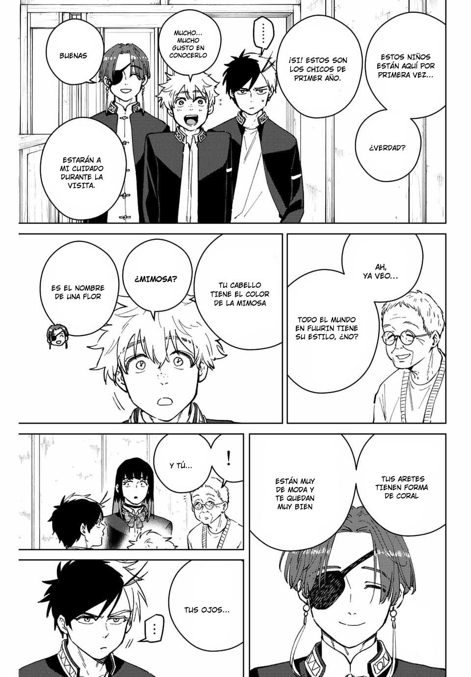 WIND BREAKER Capitulo 63: ¿Cita? página 9